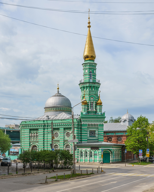 Пермская соборная мечеть)
